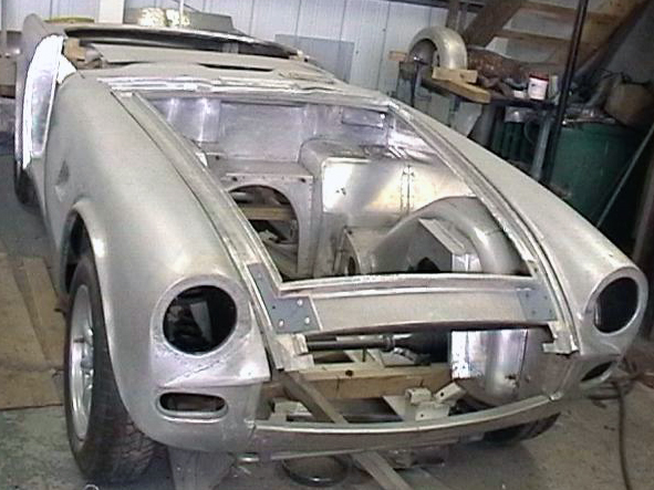 Body Panels being formed at MPH Motor Panels